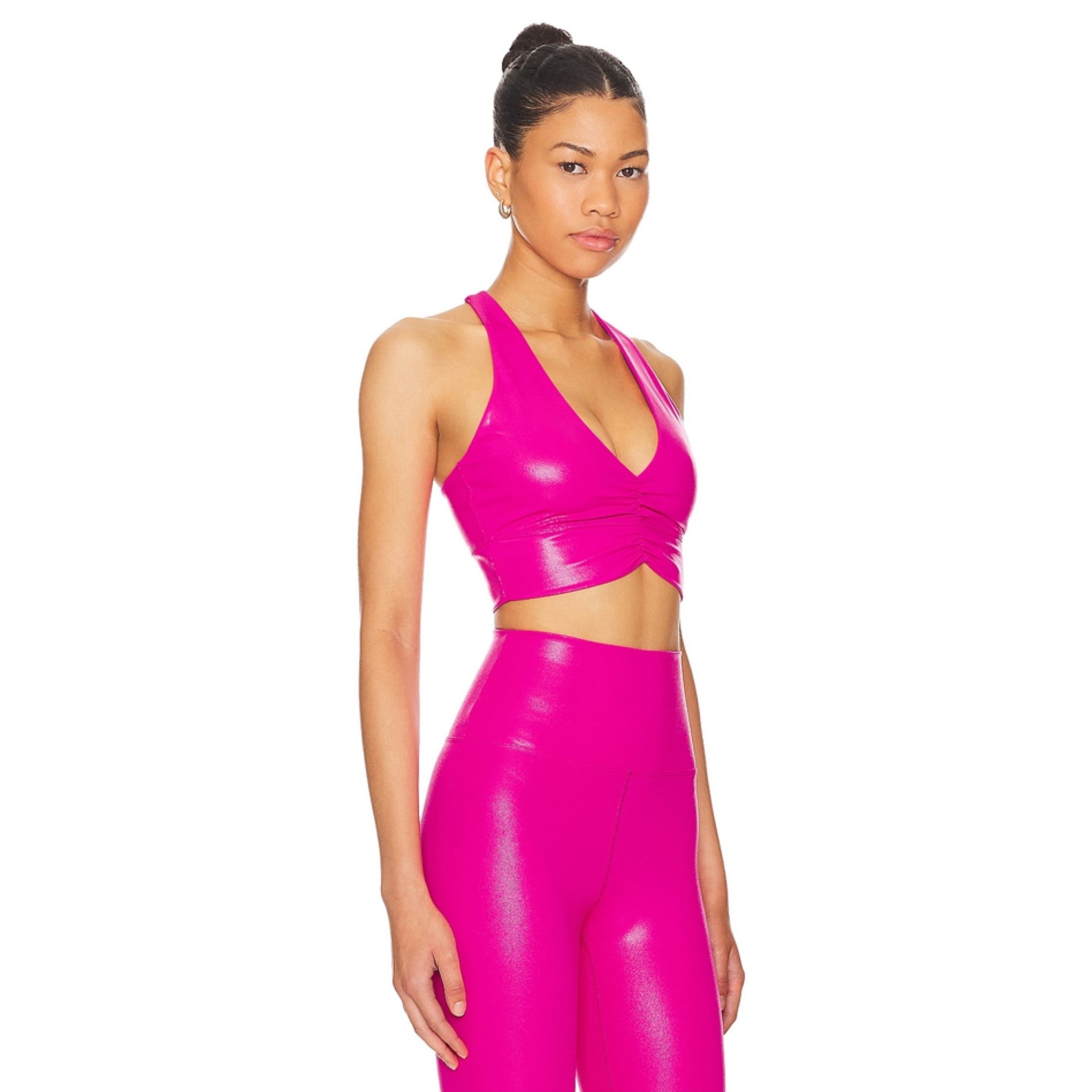 BEACH RIOT レギンス トップス　Sサイズ　セット ハート　ピンク Mindy Top Radiant - Beach Riot - simplyWORKOUT – SIMPLYWORKOUT