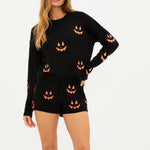 beach riot Ava sweater pumpkin spice