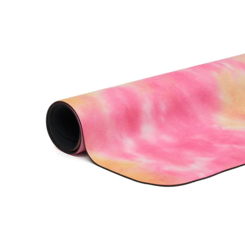 MOVE ACTIVE psychedelic tie-dye reformer pilates mat 
