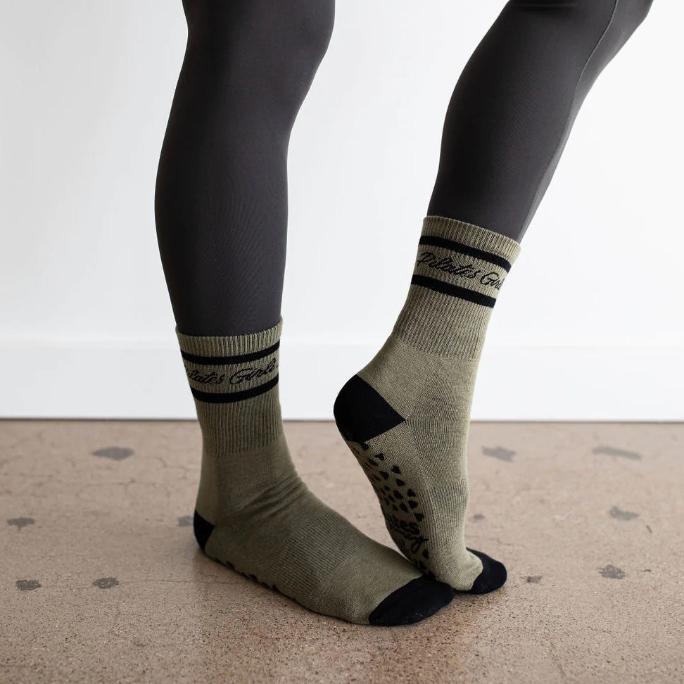 Buy Grip Socks for Women Pilates Non Slip Socks Womens Pilates