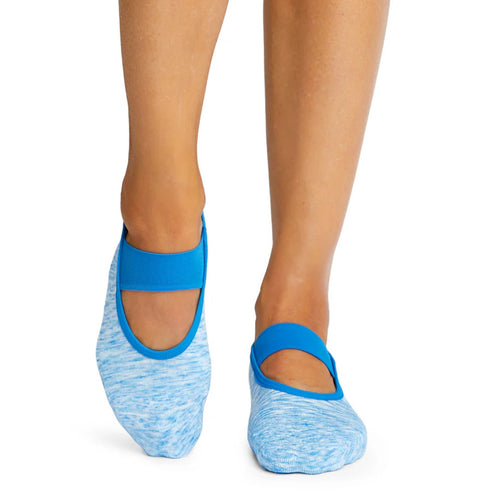 Tavi Active Lola Grip Socks Ocean Melange