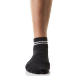Arebesk Classic Man Grip Socks - Black