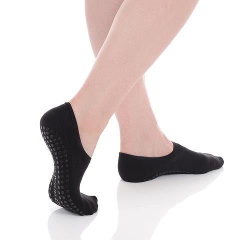 Great Soles Kaia Black Grip Socks 