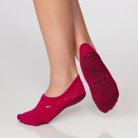 Shashi  Essentials Grip Sock- Sangria