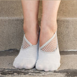Arebesk Boxerella Gray- Grip Socks