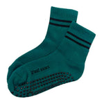great soles Greer green crew grip socks