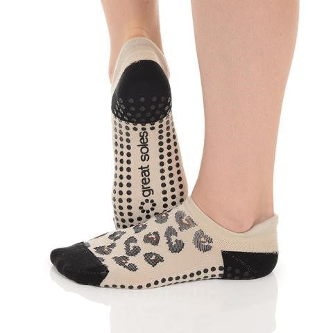 Ladies Animal Gripper Slipper Foot Socks One Size -  Finland