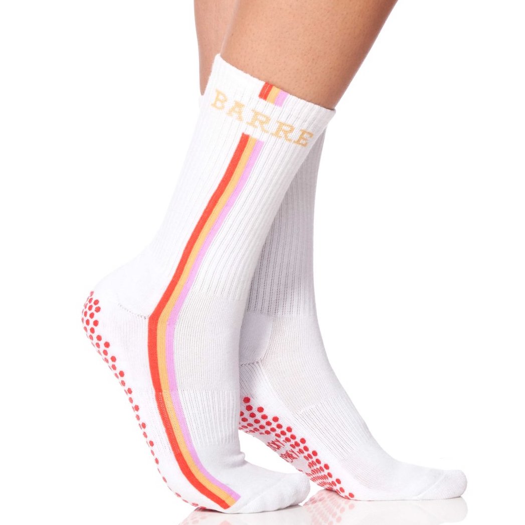 The Retro Grip Sock Barre - Lucky Honey - simplyWORKOUT – SIMPLYWORKOUT