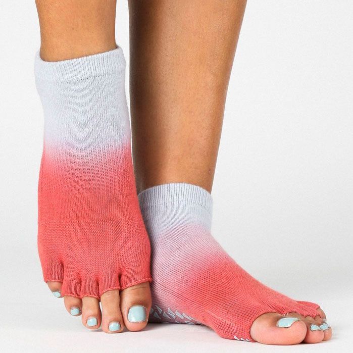 Cameron Ankle Grip Sock - Toeless (Pilates / Barre)