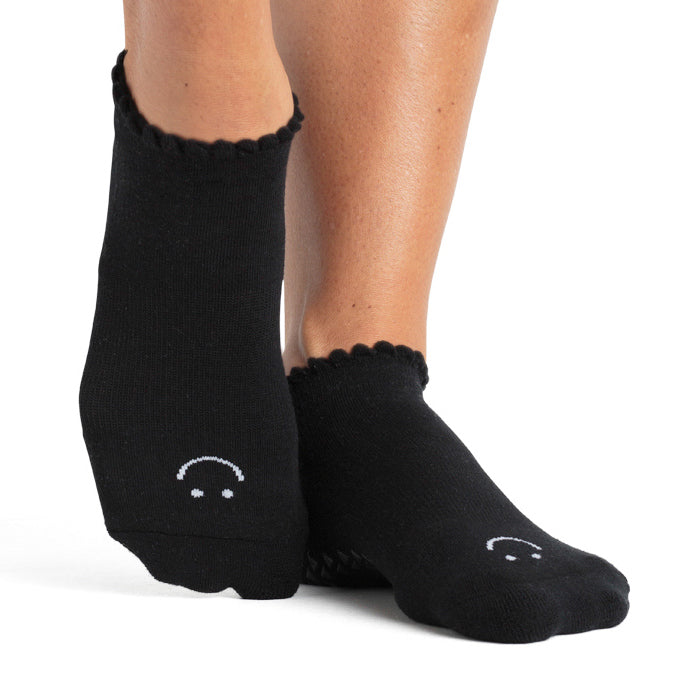 Happy Grip Socks - Black