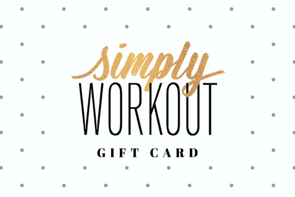 Gift Cards – SIMPLYWORKOUT