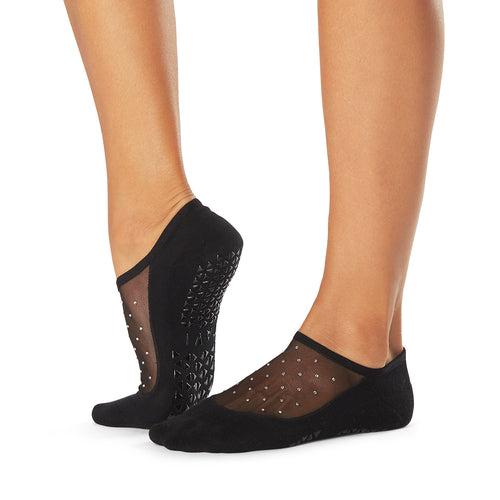 tavi-active-maddie-mesh-black-sparkle-grip-socks