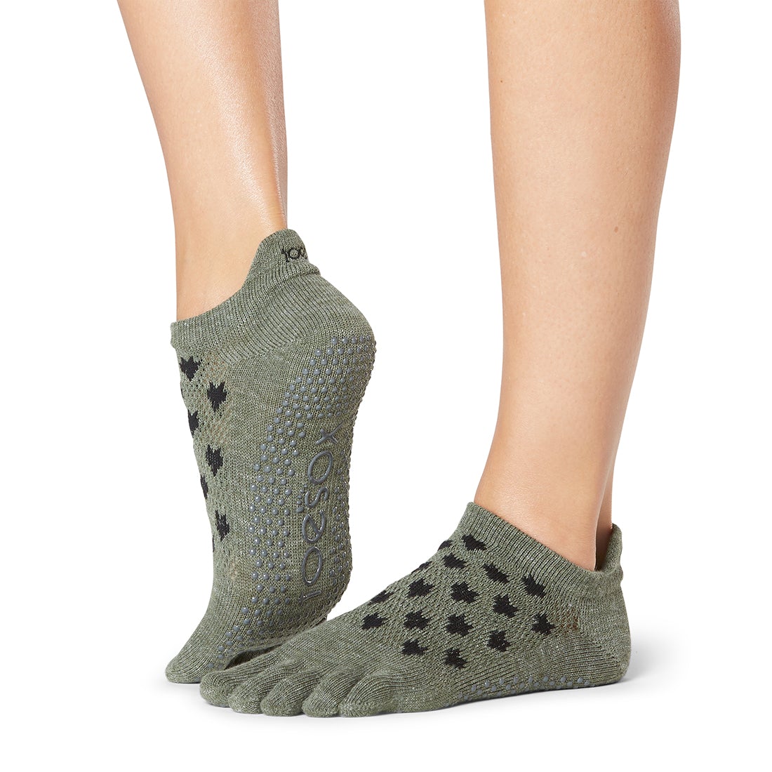Full Toe Ankle Grip Socks, Grip Toe Socks, ToeSox – ToeSox, Tavi