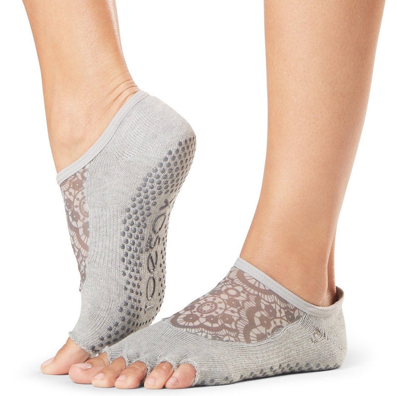 Toe Sox - Luna Half Toe Grip Socks (Barre / Pilates) - SIMPLYWORKOUT