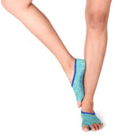 ballet barre socks blue borea