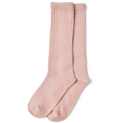 Club Martyn Diana pink grip socks