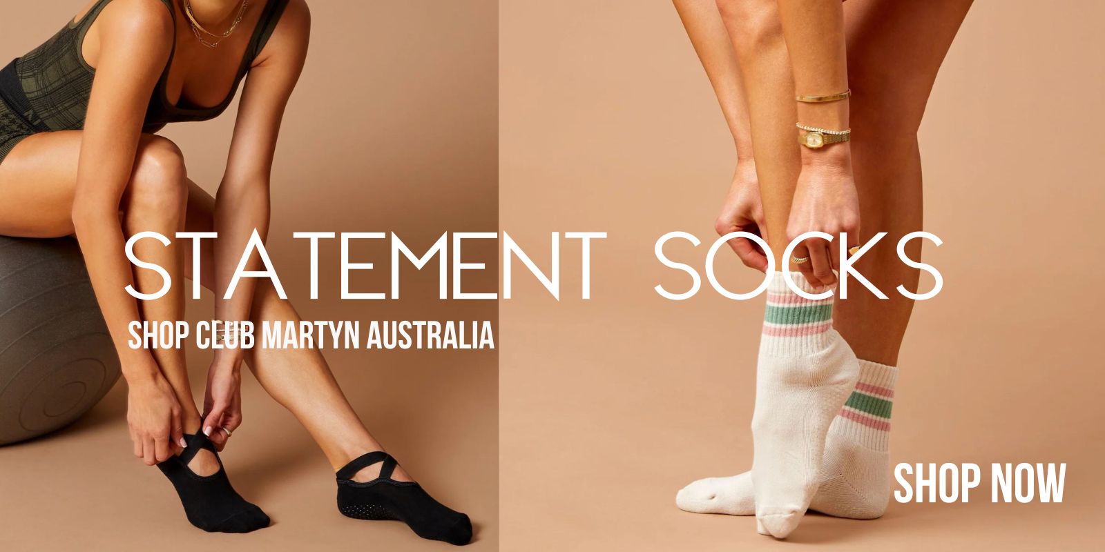 club martyn australia grip sock banner