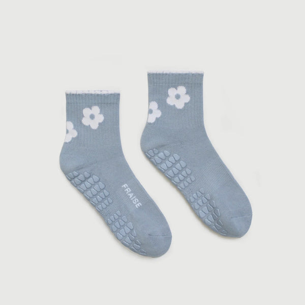 flora ankle grip socks from fraise