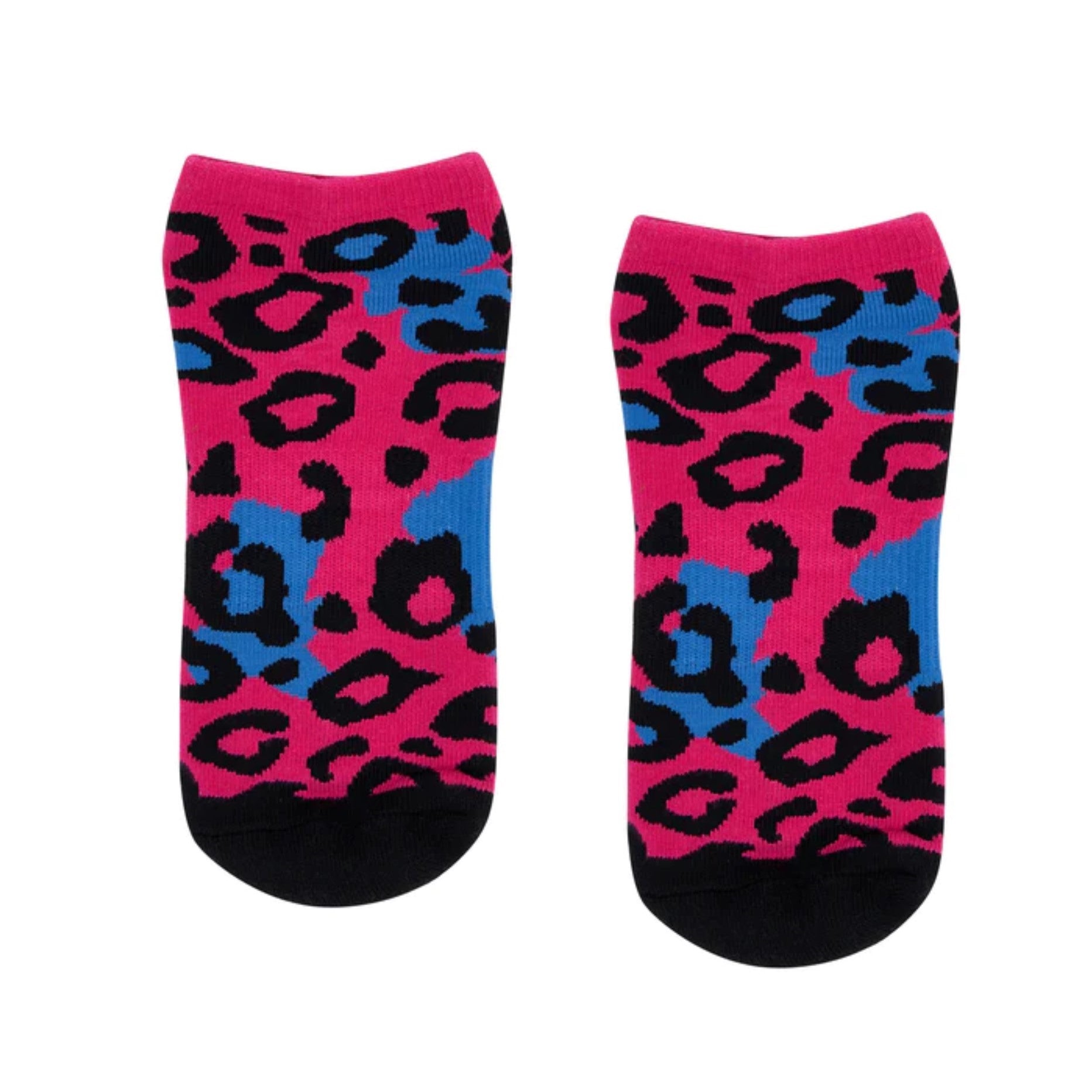 Slide On Cheetah Nude Grip Sock-MoveActive-simplyWORKOUT – SIMPLYWORKOUT