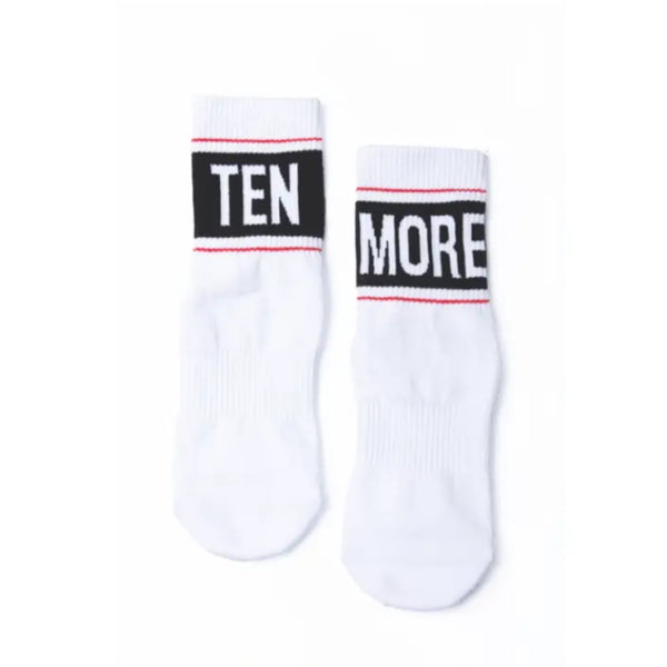 Arebesk Crew Ten More Grip Socks 1