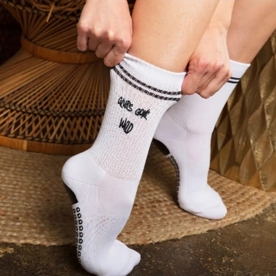 Arebesk Glutes Gone Wild Grip Sock 3
