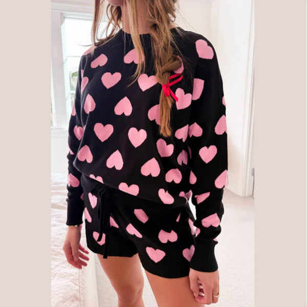 Beach Riot Balboa Short Love Heart 4