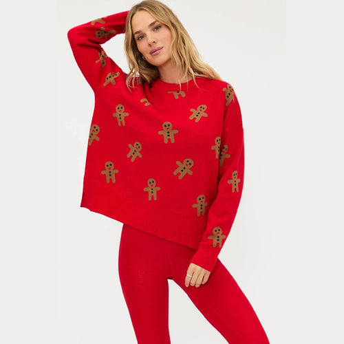 Beach Riot Callie Sweater Gingerbread