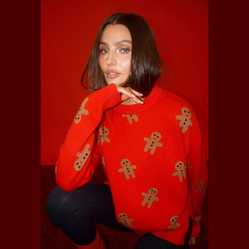 Beach Riot Callie Sweater Gingerbread