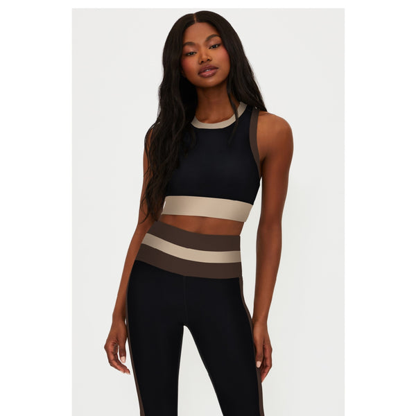Beach Riot Gwen Top Mystic Colorblock 1