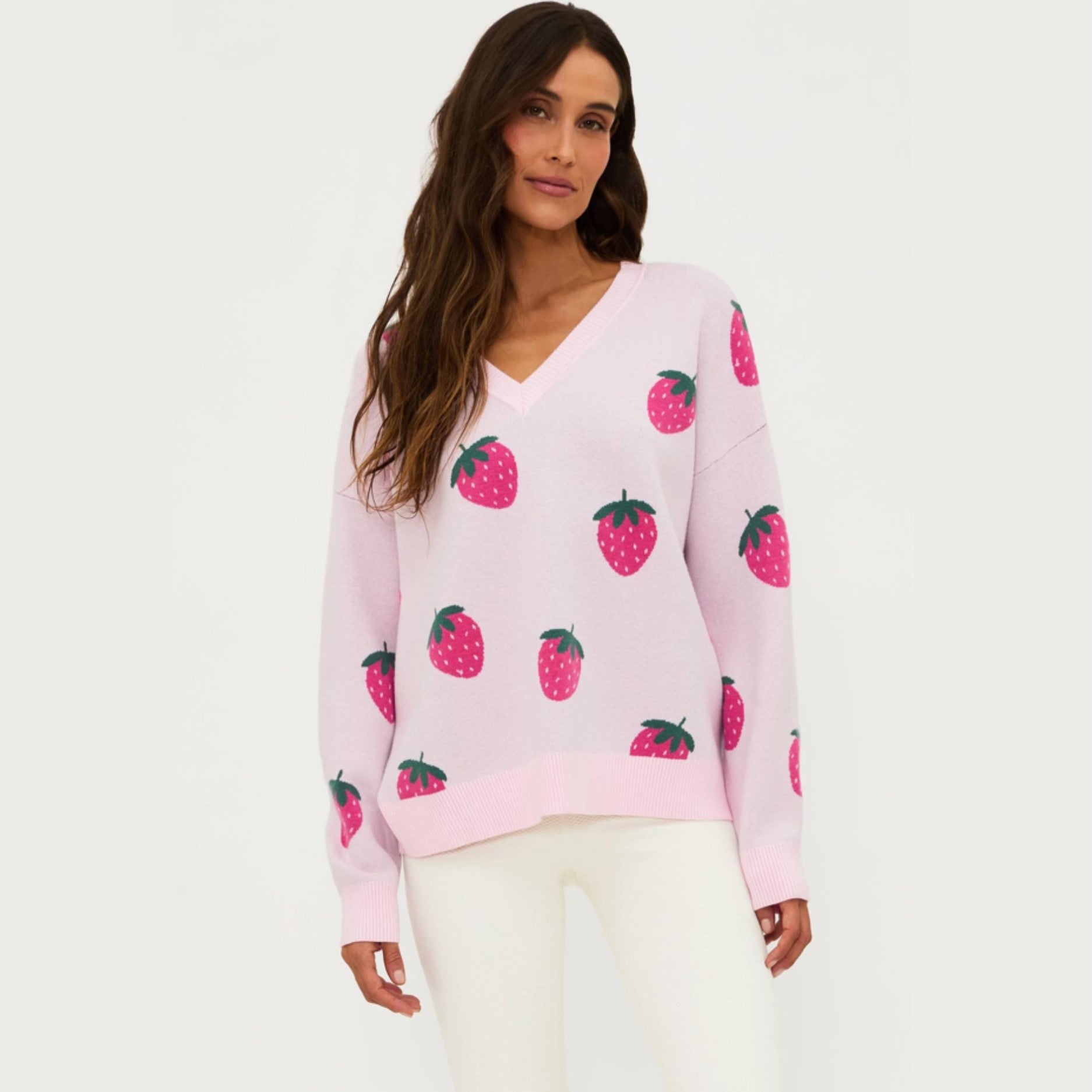 Berry Rumble Sweater Joey Sweater Sweet Berry - Beach Riot - simplyWORKOUT – SIMPLYWORKOUT