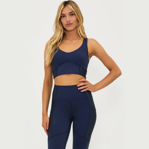 Beach Riot Kaia Top Ultramarine 1