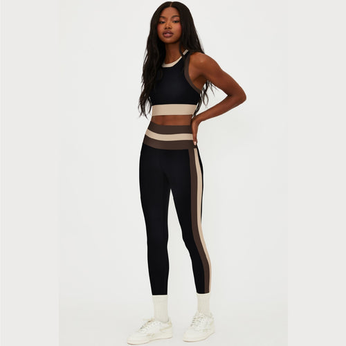 Beach Riot Mariella Leggings Mystic Colorblock 2