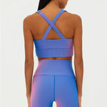 Mindy Crop - Imperial Two-Toned Ribbed