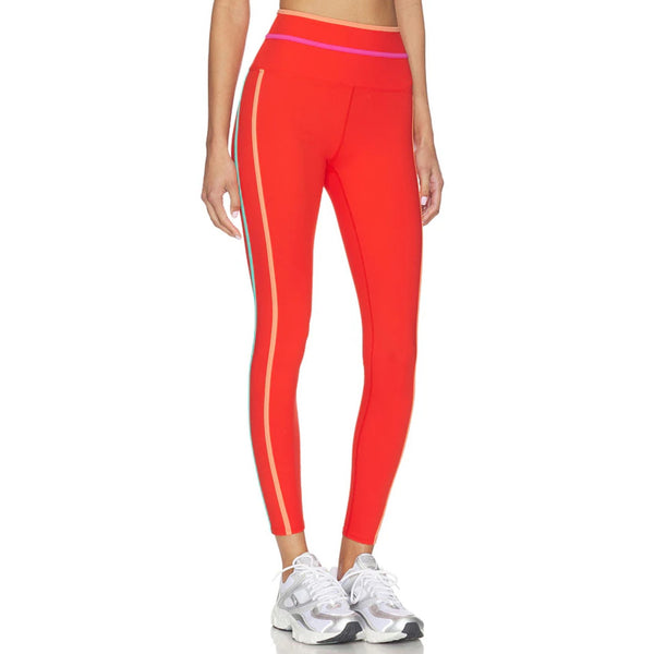 Beach Riot Solara Leggings Strawberry Smoothie Matte