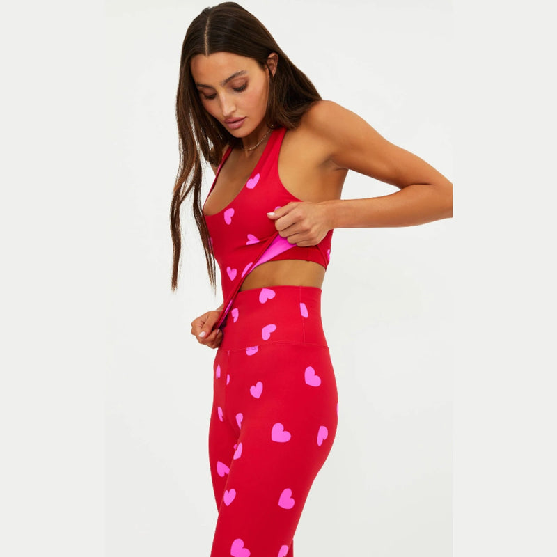 Yara Top Royal Red Hearts - Beach Riot - simplyWORKOUT – SIMPLYWORKOUT