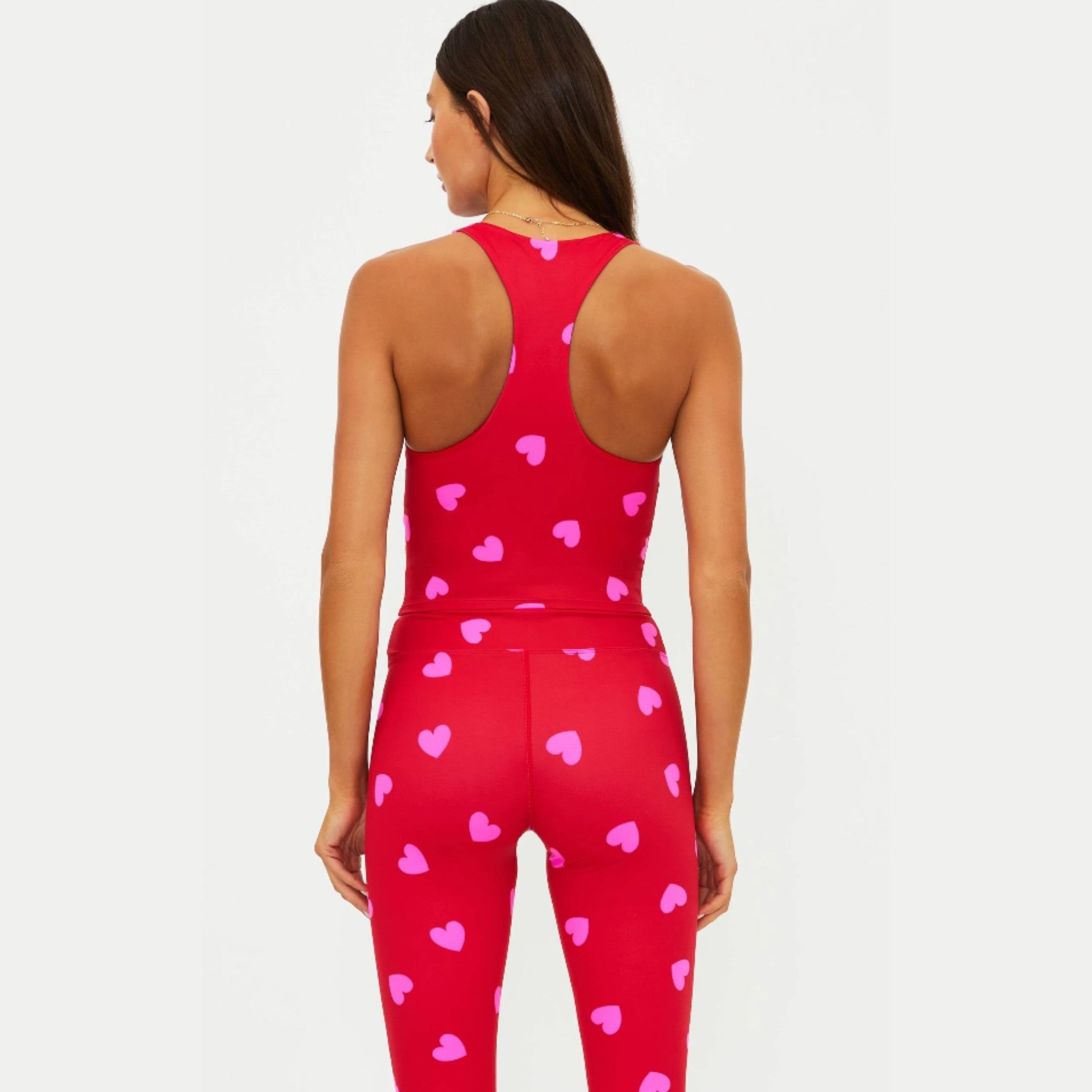 Yara Top Royal Red Hearts - Beach Riot - simplyWORKOUT – SIMPLYWORKOUT