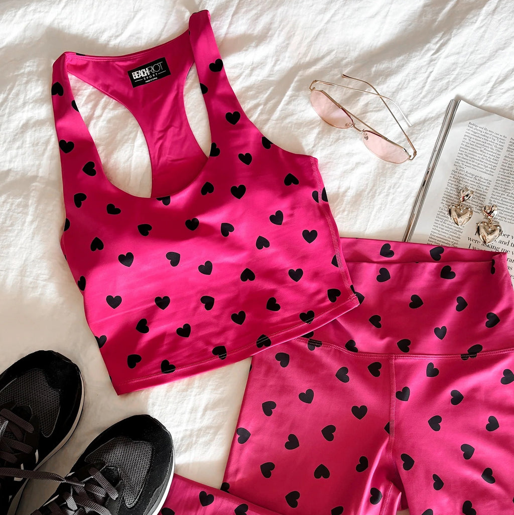 Yara Top Candy Hearts - Beach Riot - simplyWORKOUT – SIMPLYWORKOUT