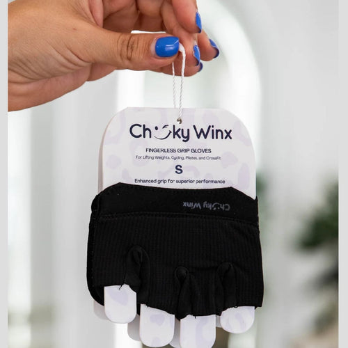 Cheeky Winx Gym Gloves Black