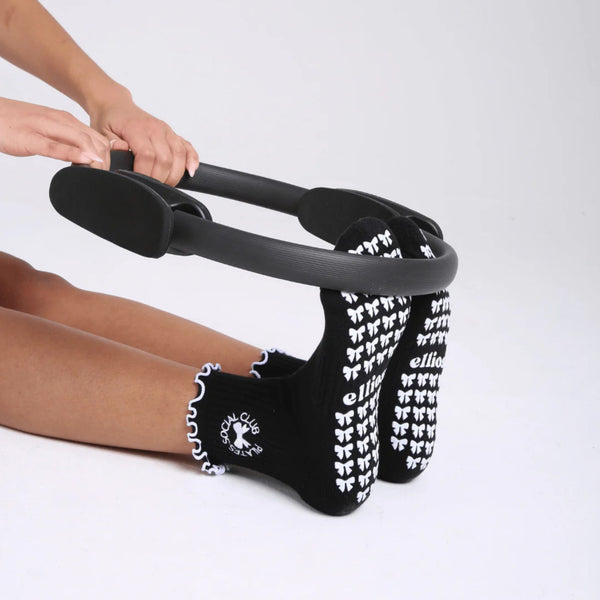 Elliosa Pilates Social Club Grip Sock 4