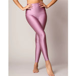 Emily Hsu ultra luxe lilac leggings