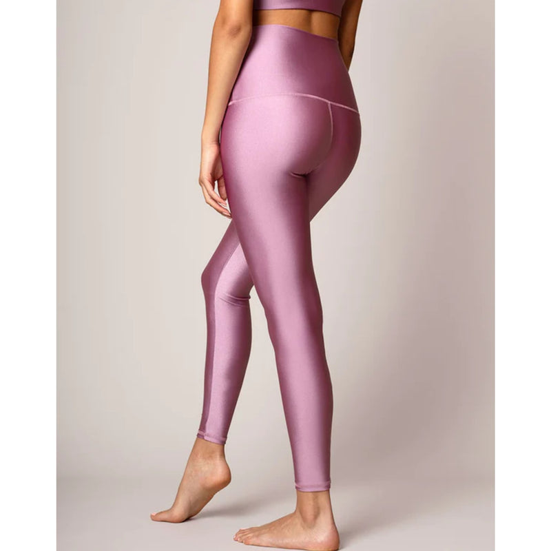 Emily Hsu ultra luxe lilac leggings