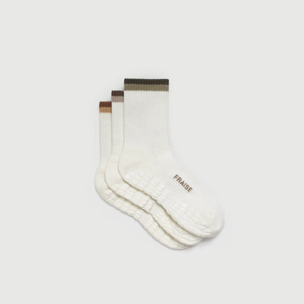 Fraise The Harvest Set Grip Sock 1