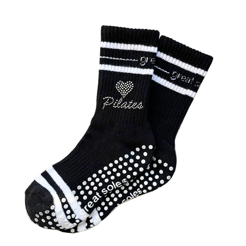 But Did You Die Sticky Grip Socks (Black/White) for Barre, Pilates, Yoga :  : Sports, Fitness & Outdoors