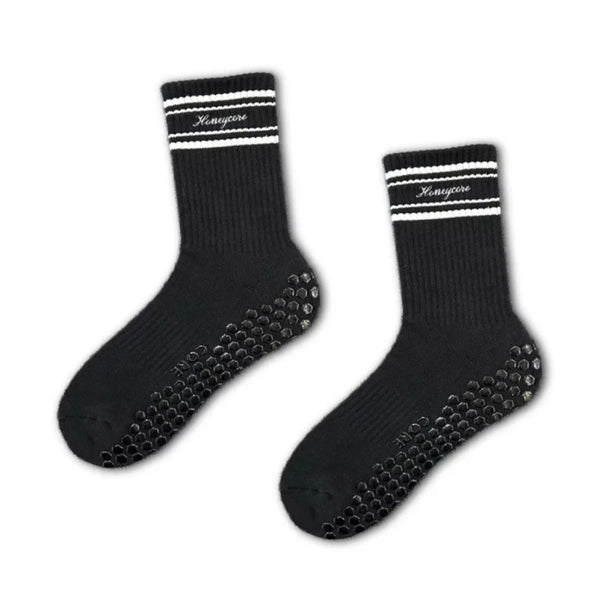 Honey Core Core Crew Black