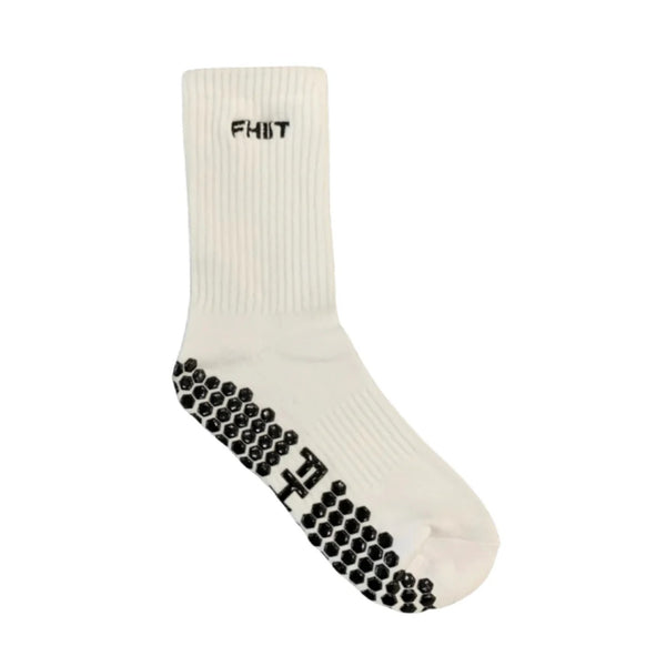 Honey Core FHIT Grip Socks White 2