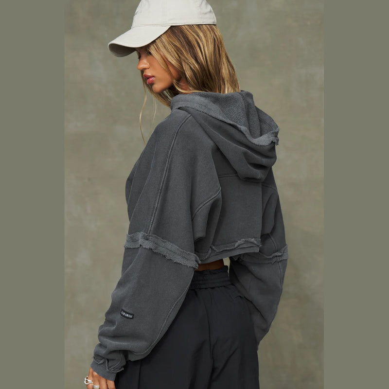 Deconstructed Hoodie - Joah Brown – SIMPLYWORKOUT