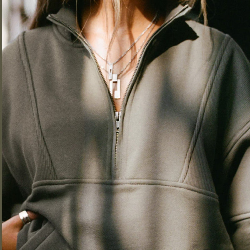 Retro Half Zip - Joah Brown – SIMPLYWORKOUT