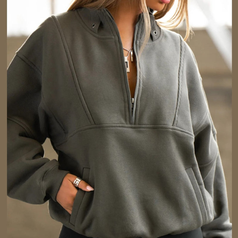 Retro Half Zip - Joah Brown – SIMPLYWORKOUT