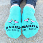 life by Lexie margs and tacos grip socks