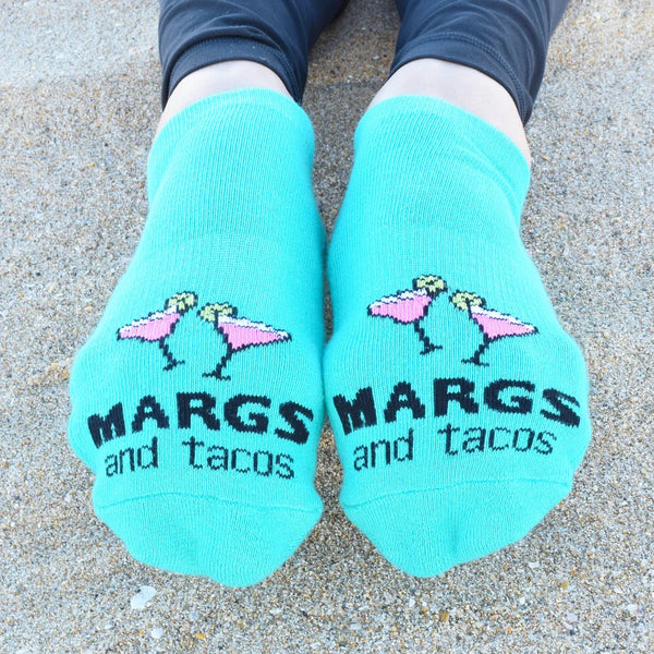 life by Lexie margs and tacos grip socks